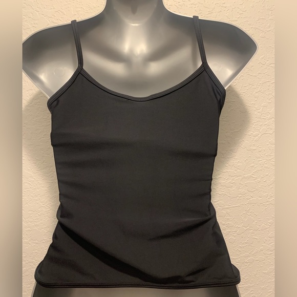 Tribord athletic top with bra support swim bike jog size XS - Picture 7 of 10